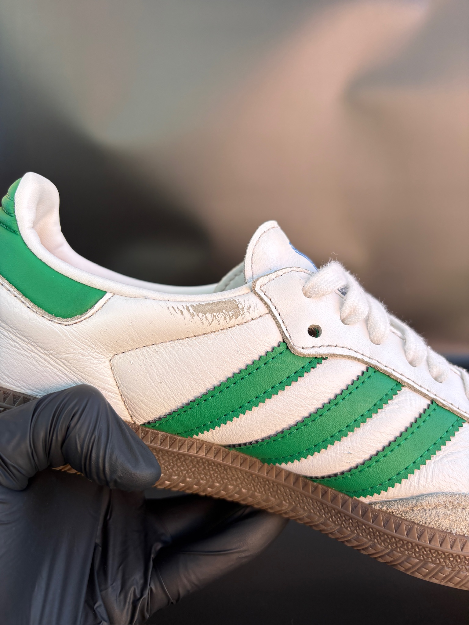 Adidas Samba OG Verte – Image 9