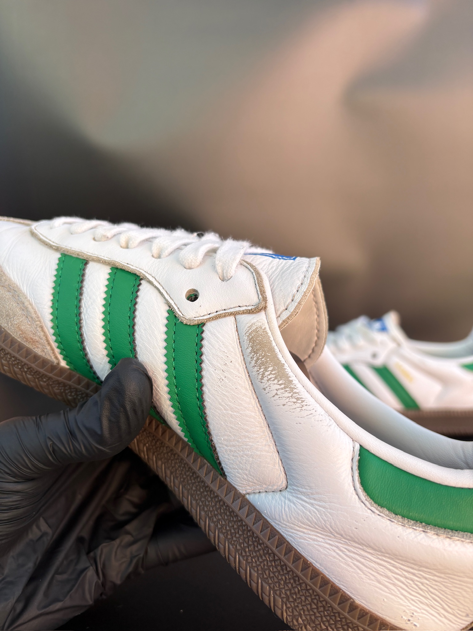 Adidas Samba OG Verte – Image 10